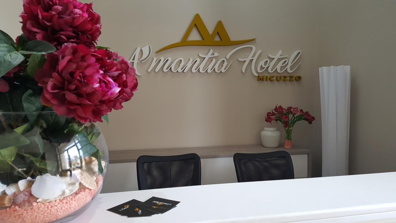 A'Mantia Hotel 阿曼泰阿 外观 照片